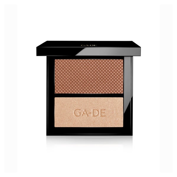 Ga-De Velveteen Blush & Shimmer Duet - 22 Bronze Glow 7,4 g