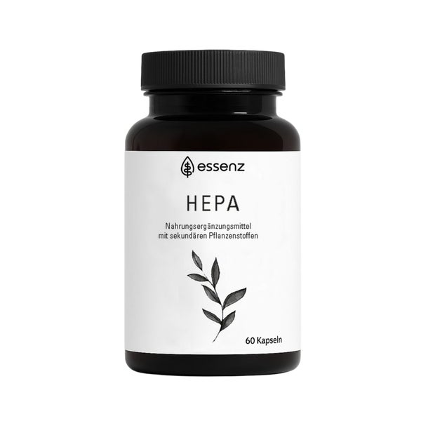 ESSENZ Hepa Kapseln 60 St