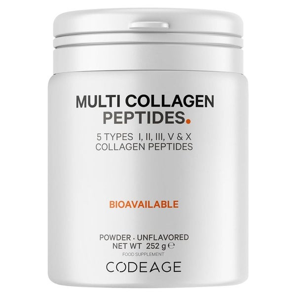 Codeage Multi Kollagen Proteinpulver Peptide 252 g