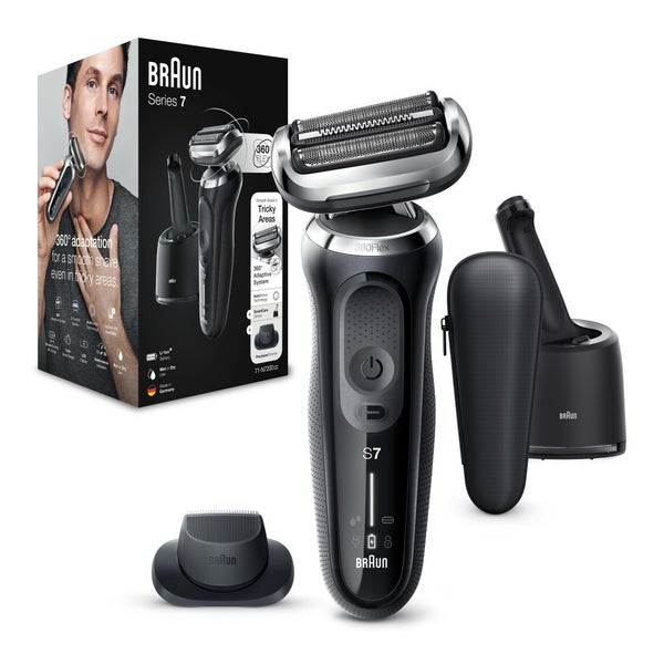 Braun RASIERER SERIES 7 (71-N7200CC     SW/GR) 1 St