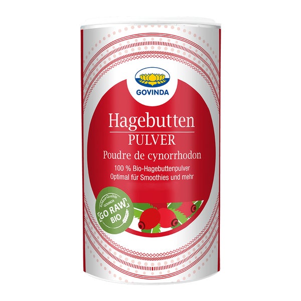 Govinda Hagebutten Pulver Bio 220 g