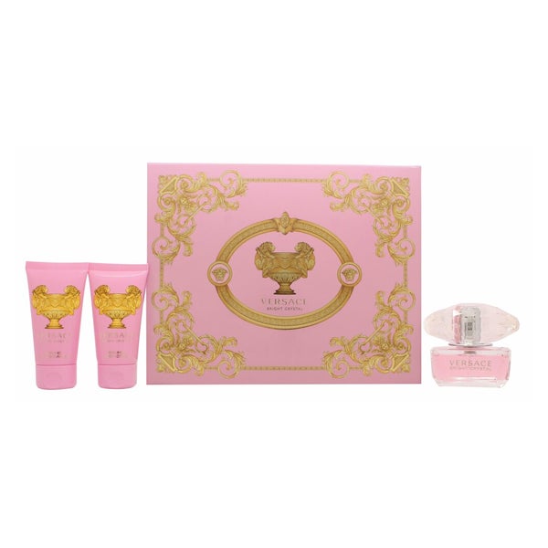 Versace Bright Crystal Geschenkset 0,15 l