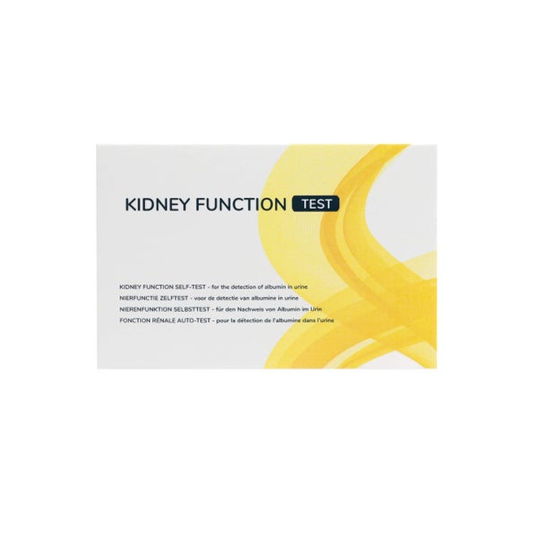 Nierenfunktionstest (Albumine) – 2er-Pack 2 St
