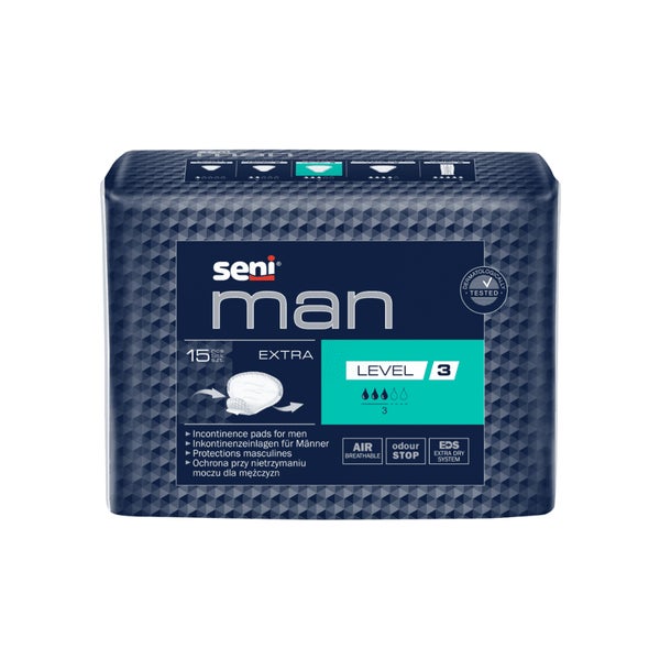 SENI Man Inkontinenzeinlage extra Level 15 St