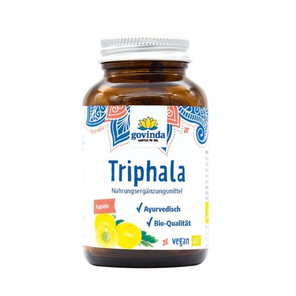 Govinda Triphala Kapseln Bio