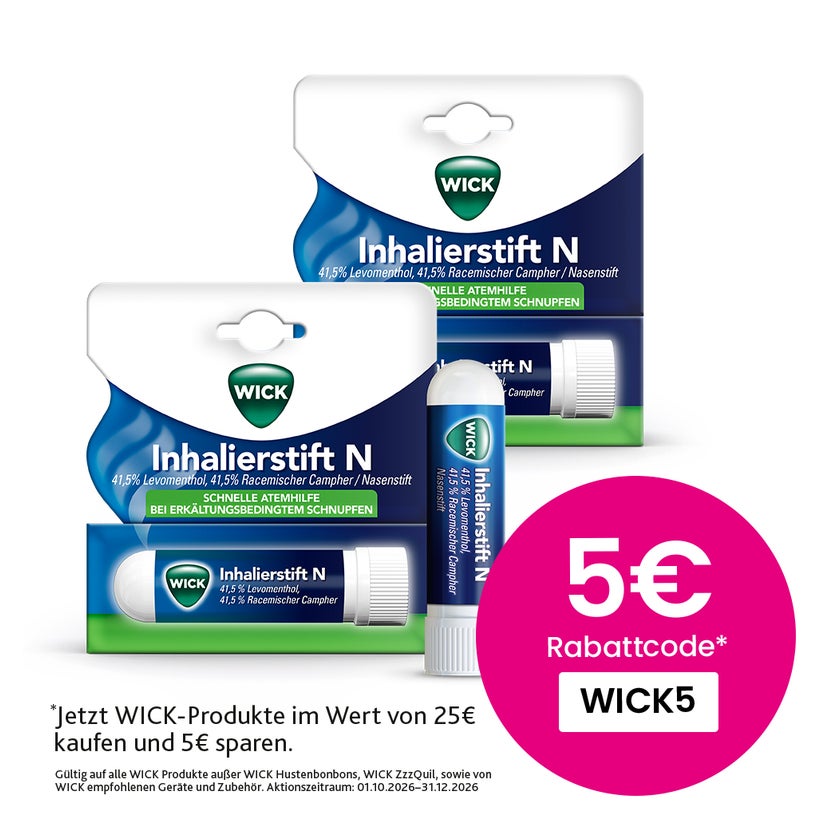 WICK Inhalierstift N - 2 St. Doppelpack 2X1 St