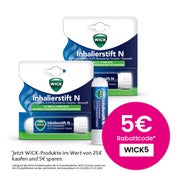 Produktabbildung: WICK Inhalierstift N - 2 St. Doppelpack 2X1 St