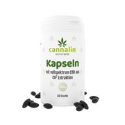 Cannalin - CBD Kapseln 10 mg 60 St