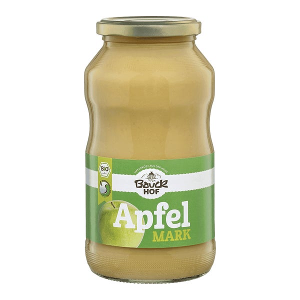 Bauck Mühle Apfelmark (ungesüßt) Bio 700 g