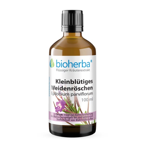 KleinblÜtiges WeidenrÖschen Extrakt Tropfen 100 ml