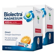 Produktabbildung: Biolectra Magnesium 400 Mg Doppelpack 2X100 St