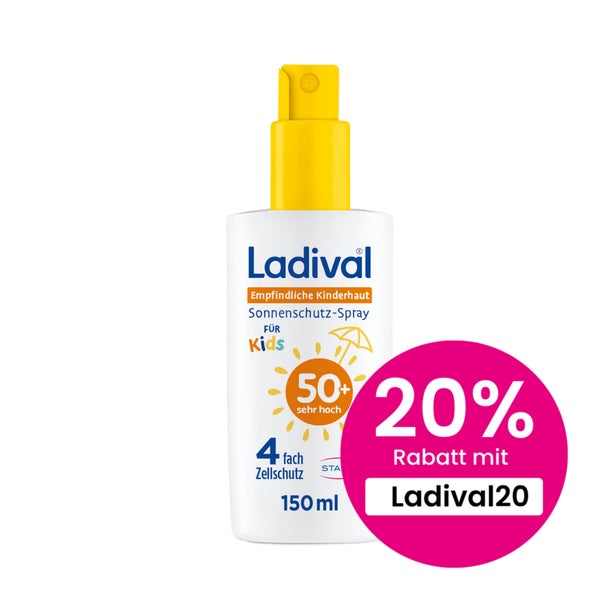 Ladival Empfindliche Kinderhaut Spray LSF50+ 150 ml