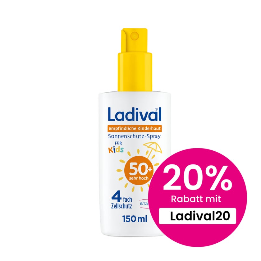 Ladival Empfindliche Kinderhaut Spray LSF50+ 150 ml