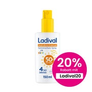 Produktabbildung: Ladival Empfindliche Kinderhaut Spray LSF50+ 150 ml
