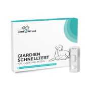 HomePetLab Giardien Schnelltest Hunde & Katzen 5er Packung 5 St