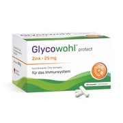 Produktabbildung: Glycowohl Zink-Komplex 25 mg hochdosierte Kapseln vegan 120 St
