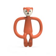 Matchstick Monkey Beißring / Zahnungshilfe für wundes Zahnfleisch verschiedene Tiermotive