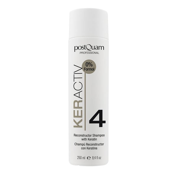 Postquam HAIR CARE RECONSTRUCTOR SHAMPOO WITH KERATIN 250ML  .