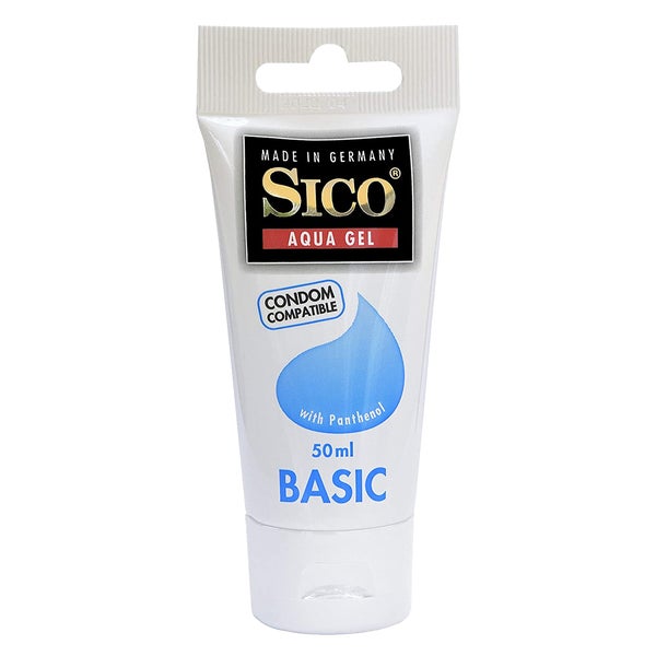 «Aqua-Gel Basic» mit Panthenol, hautfreundliches Gleitgel (0.05 l) 50 ml