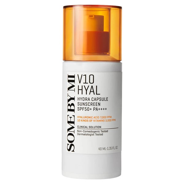 SOME BY MI V10 Hyal Hydra Capsule Sun Cream SPF50+ PA++++ 40 ml