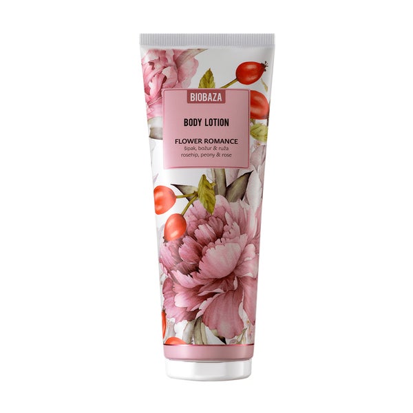 Biobaza Body Lotion Flower Romance 250 ml