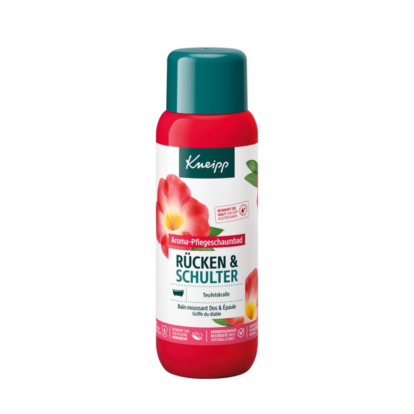 Kneipp Aroma-pflegeschaumbad Rücken & Schulter 400 ml