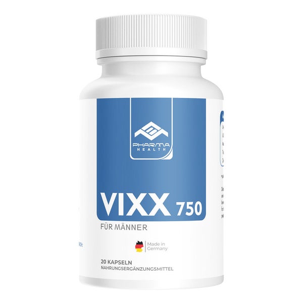 Pharma Health | Vixx 750 | Vitalität | Männer 20 St