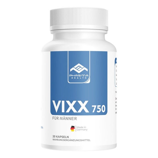 Vixx 750 | Extremes Mittel für Männer | ohne Chemie 20 St