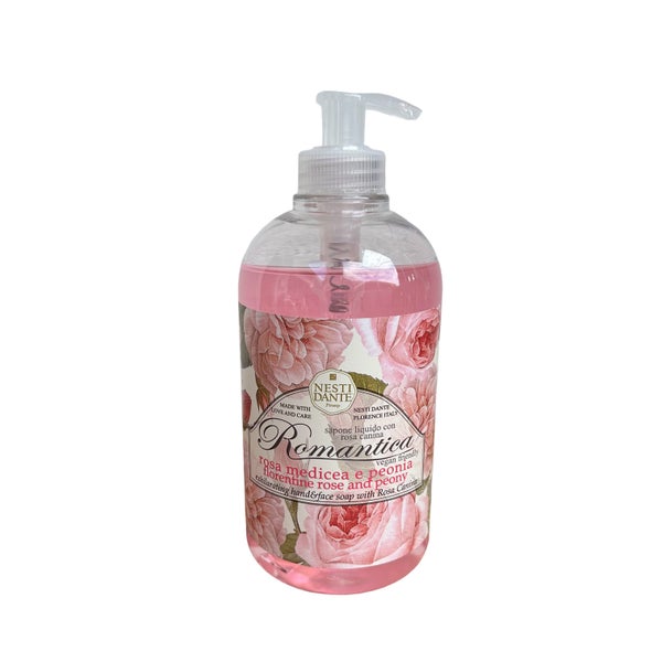 Nesti Dante Florentine Rose & Peony Liquid Soap 500 ml