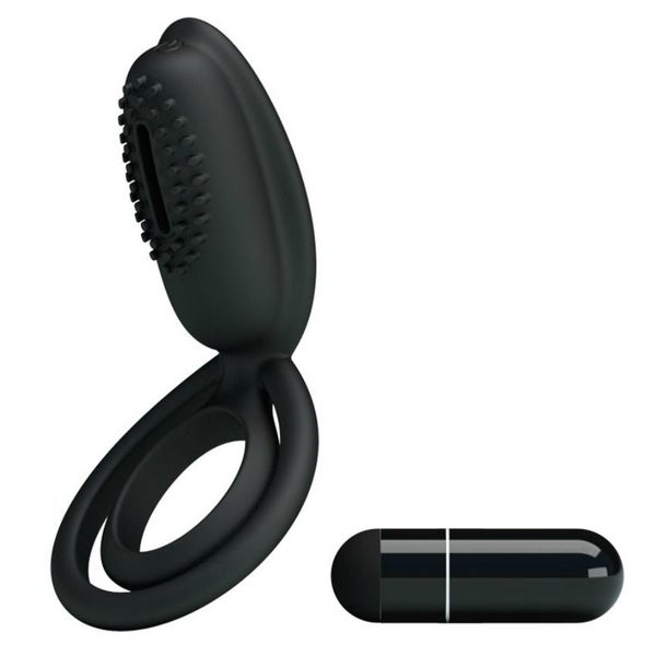 Pretty Love - Esther Vibrationsring mit Stimulator 1 St