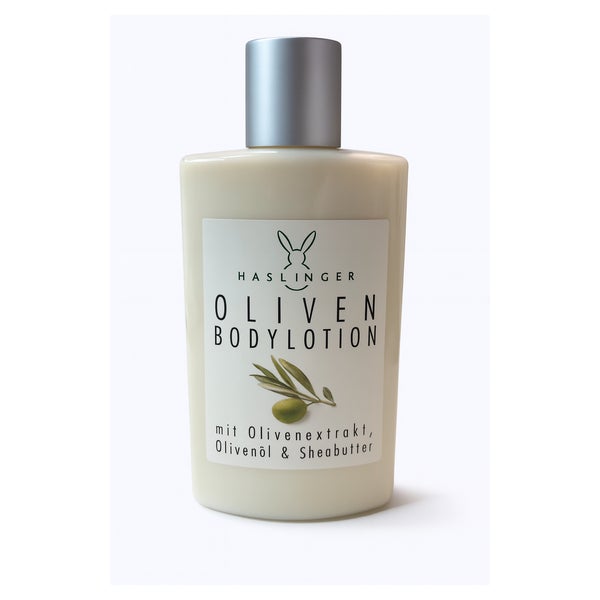 Haslinger Oliven Bodylotion mit Sheabutter & Olivenöl 200 ml