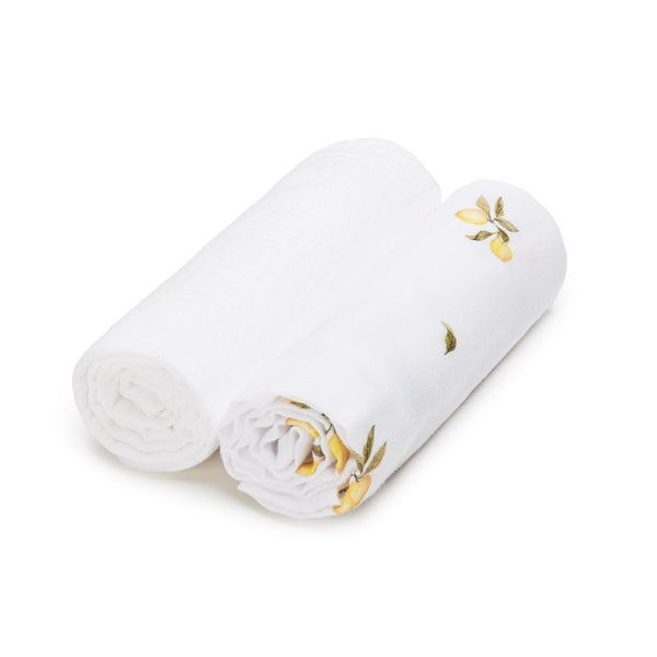 T-TOMI Musselinwindeln Lemonade 2 St