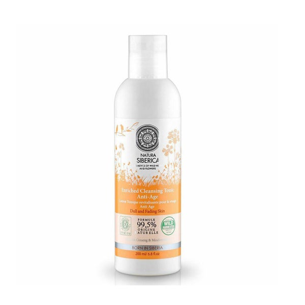Natura Siberica Enriched Anti Age Cleansing Tonic 200ml 0,2 l
