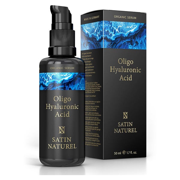 Satin Naturel Hyaluronsäure Serum 50 ml