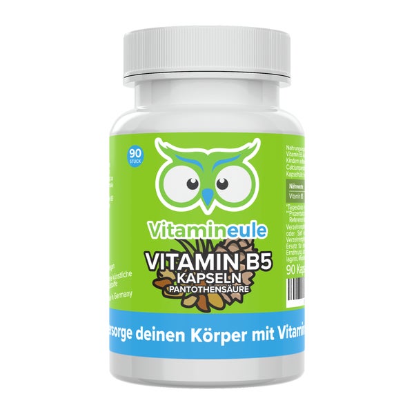 Vitamineule® Vitamin B5 Kapseln 250 mg 34 g