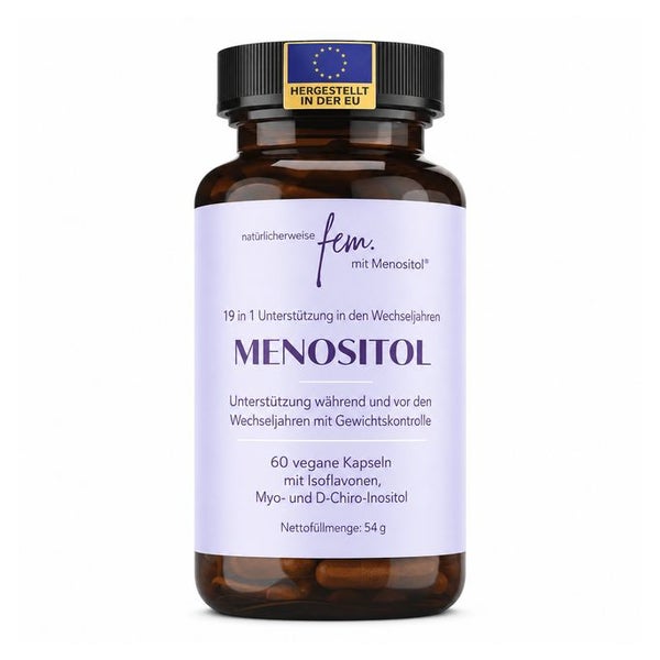 QSTA FEM Myo-Inositol + D-Chiro-Inositol Kapsel 60 St