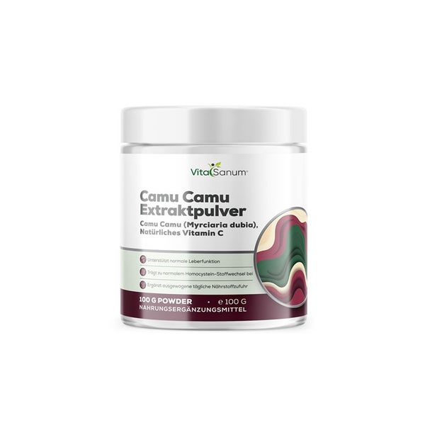VitaSanum® Camu Camu Extraktpulver  St