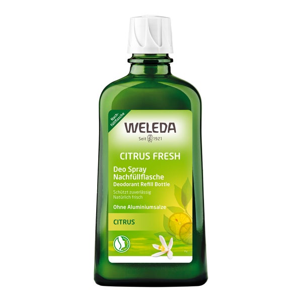 Weleda Citrus Fresh Deo Spray Nachfüllflasche 200 ml