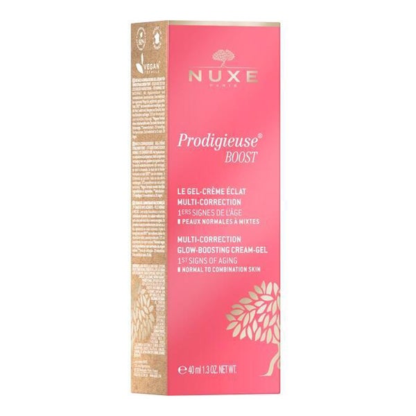 Nuxe, Prodigieuse® Boost Multi-korrigierende Gel-Creme für einen strahlenden Teint 40 ml