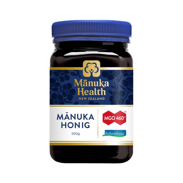 Neuseelandhaus Manuka Honig MGO630+ 500 g