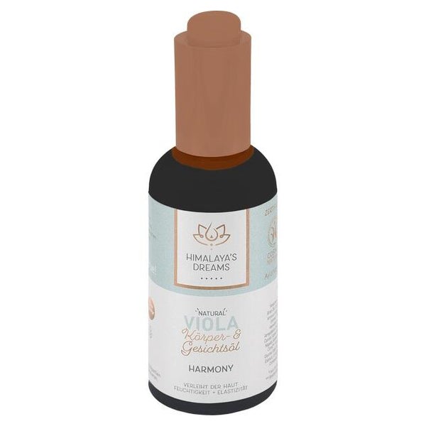 Himalaya's Dreams Ayurveda Körper- & Gesichtsöl Viola 100 ml