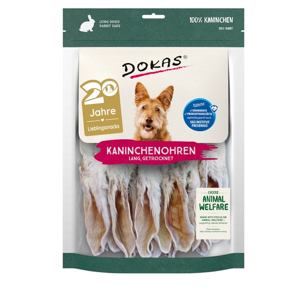 Dokas Kaninchenohren getrocknet 0 kg