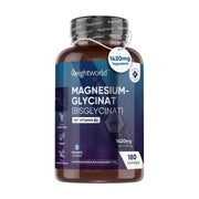WeightWorld Magnesium Glycinat - Bisglycinat 180 St