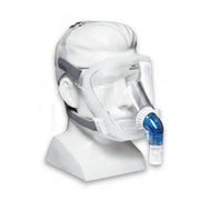 Philips CPAP Maske - Neue FitLife SE Vollgesichtsmaske, Atemmaske (ohne Ausatemventil) mit Kopfband-Größe L 1 St