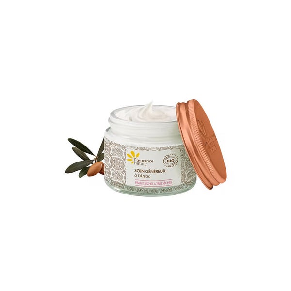 Fleurance Nature GROSSZÜGIGE BEHANDLUNG MIT BIO-ARGAN 50 ml  St