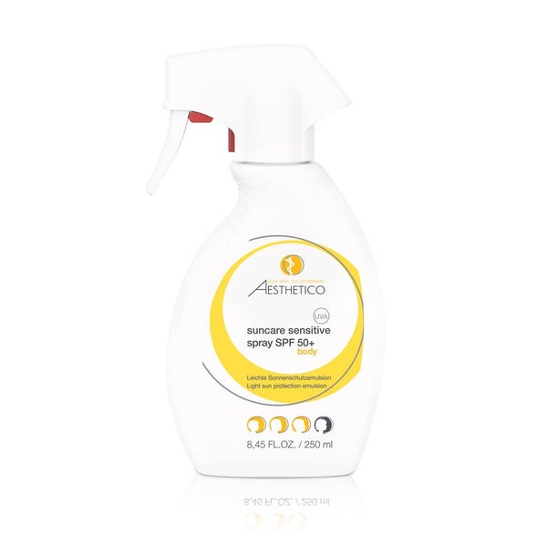 Aesthetico -suncare sensitive spray SPF 50+,  - Anti-Aging / Photo-Aging, Aesthetico 250 ml