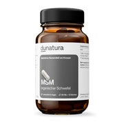 MSM 500mg - 84 Kapseln - vegan - Gelenke