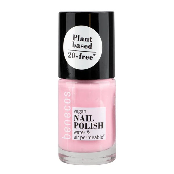 benecos Natural Beauty Nail Polish - cotton candy Bio