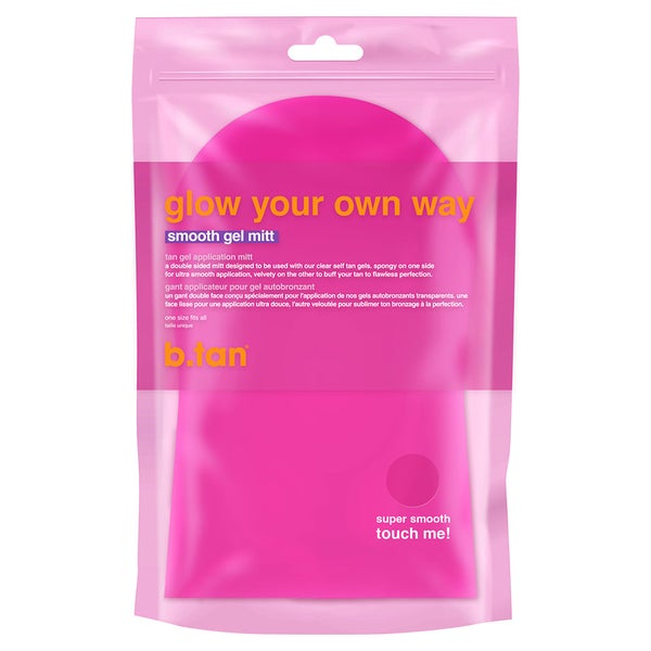 b.tan Glow Your Own Way Selbstbräuner-Handschuh 1 St