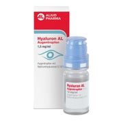 Hyaluron AL Augentropfen 1,5 mg / ml 1X10 ml